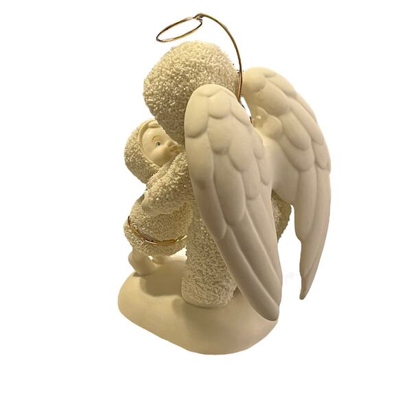 Department 56 Snowbabies My Guardian Angel Figurine - Picture 3 of 4